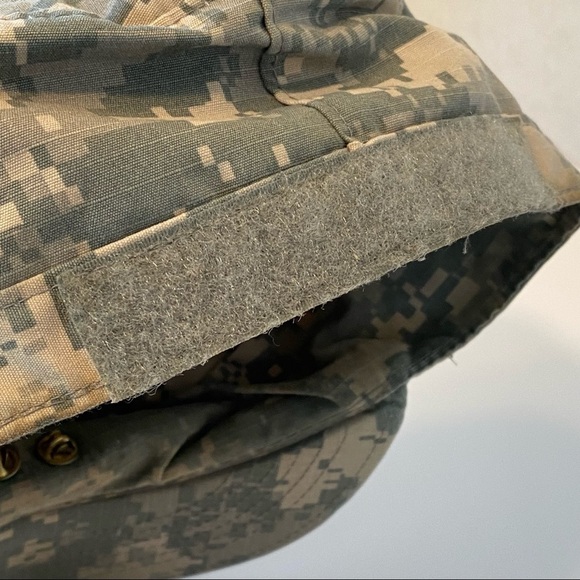 US Military Issue Army Digi Camouflage Cap Hat 7 3/8 - Picture 10 of 12